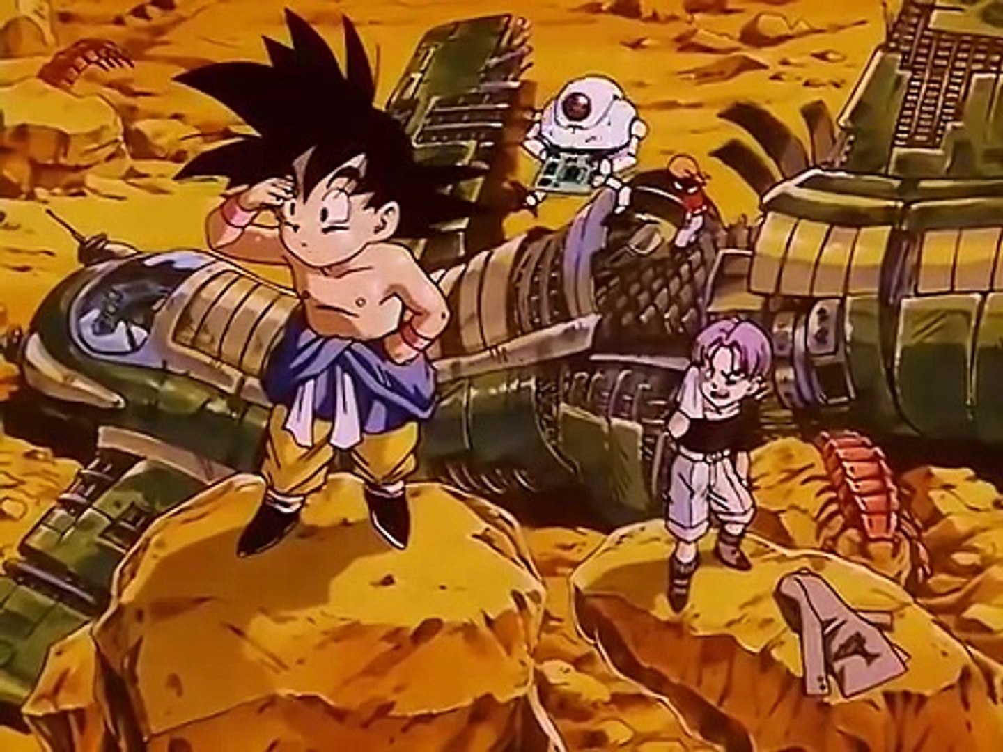 Dragonball Gt Ed Video Dailymotion
