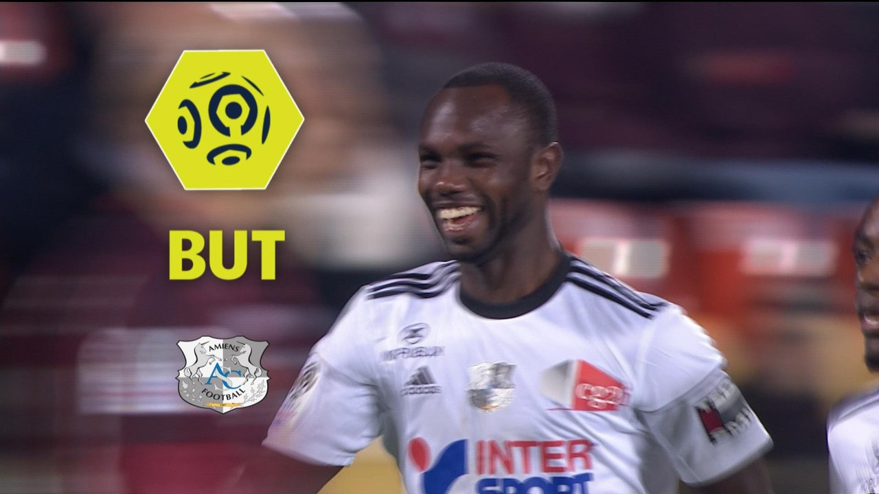 But Moussa KONATÉ (29ème) / FC Metz - Amiens SC - (0-2) - (FCM-ASC) / 2017-18