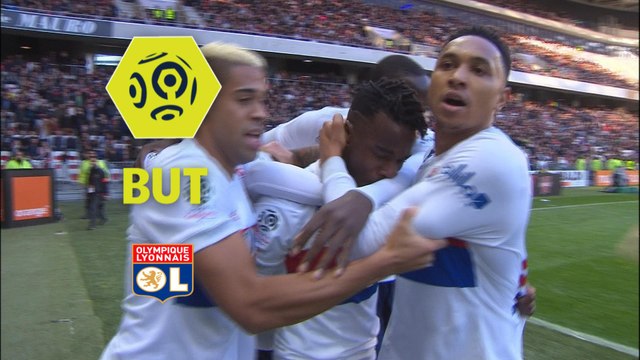 But Maxwel CORNET (20ème) / OGC Nice - Olympique Lyonnais - (0-5) - (OGCN-OL) / 2017-18