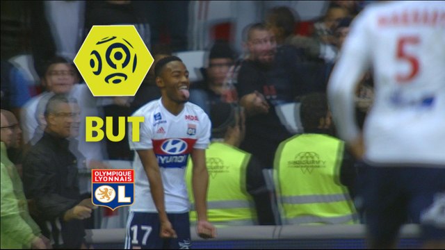 But Myziane MAOLIDA (79ème) / OGC Nice - Olympique Lyonnais - (0-5) - (OGCN-OL) / 2017-18