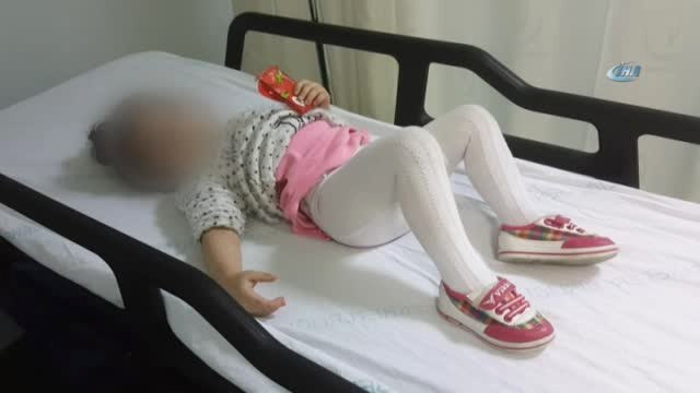 Eşini Vurmak İsterken 2,5 Yaşındaki Kızını Vurdu