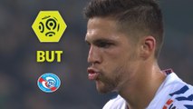 But Jonas MARTIN (63ème pen) / AS Saint-Etienne - RC Strasbourg Alsace - (2-2) - (ASSE-RCSA) / 2017-18