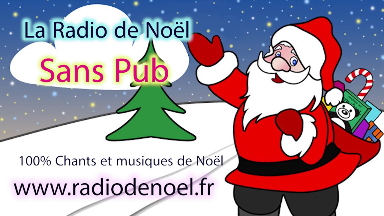 la radio sans pub de noel