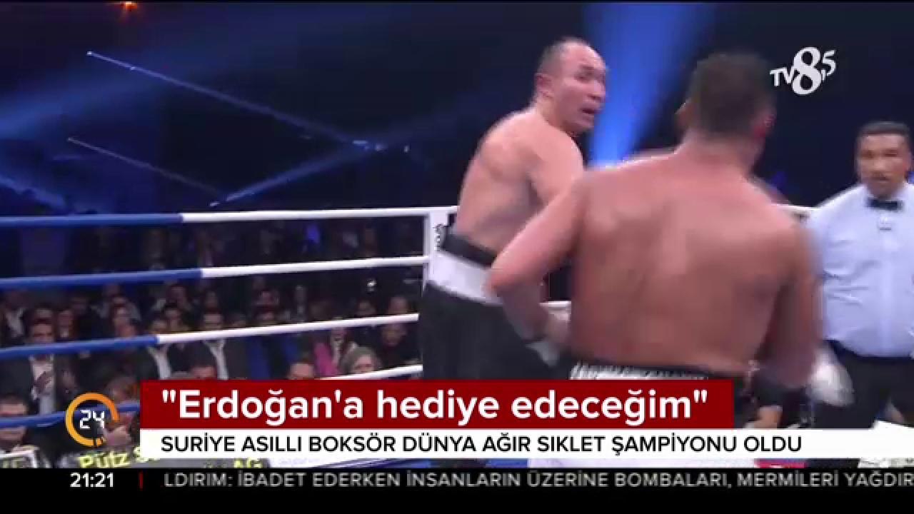 "Erdoğan'a hediye edeceğim"