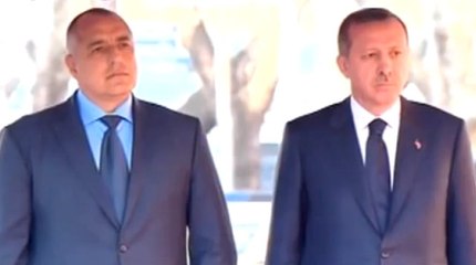 Cumhurbaşkanı Erdoğan, Bulgaristan Başbakanı Borisov'la Telefonda Görüştü