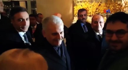 Başbakan Yıldırım Londra’da