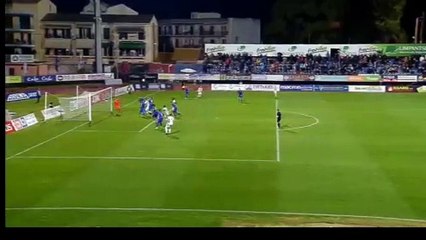 Pape Abou Cisse Goal - Kerkyra vs Olympiakos Piraeus 26.11.2017
