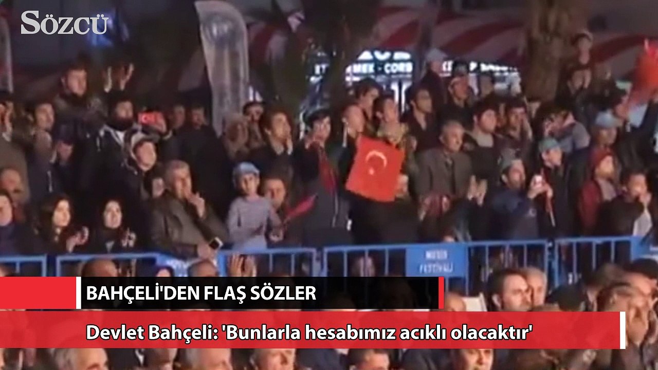 Bahçeli’den flaş sözler