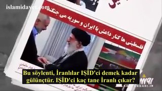 Filistinliler IŞİD saflarında savaşıyor yalanı