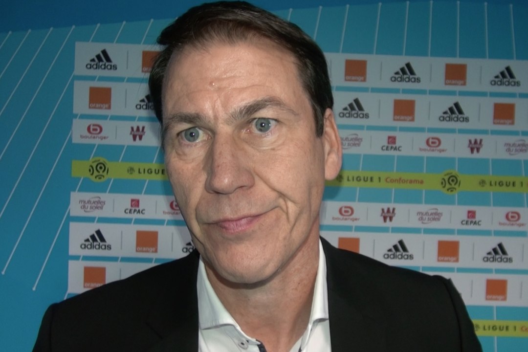 OM 1-0 Guingamp | La réaction de Rudi Garcia