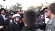 İsrail Polisi 36 Ultra-Ortodoks Yahudiyi Gözaltına Aldı