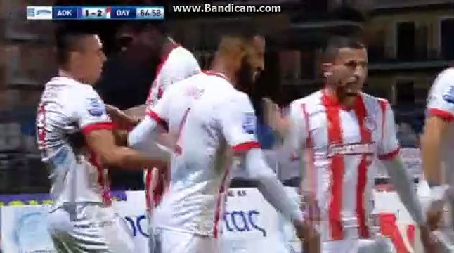 Uroš Đurđević Amazing Goal - AO Kerkyra vs Olympiakos 26.11.2017 [HD]