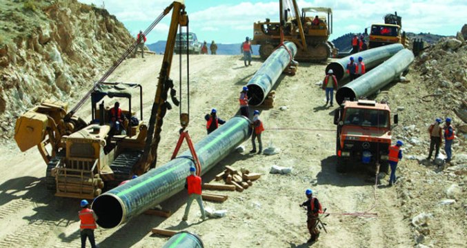 Bağdat Yönetimi, Kerkük Petrolünü Türkiye'ye Ulaştırmak İçin Yeni Boru Hattı Yapıyor