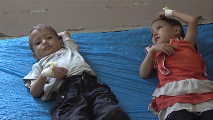 اليونيسيف تعد اليمن أسوأ مكان للأطفال