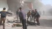 قتلى وجرحى بقصف طائرات روسية وسورية ريف دمشق