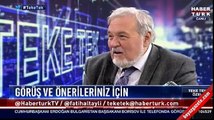 İlber Ortaylı: Çok kötü kokan insanlar var