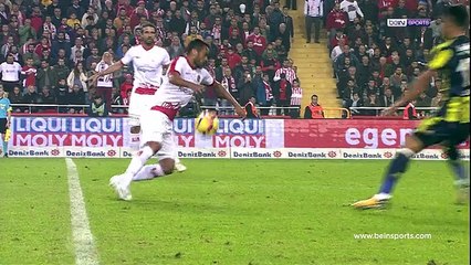 Antalyaspor 0-1 Fenerbahce all goals and highlights 26-11-2017