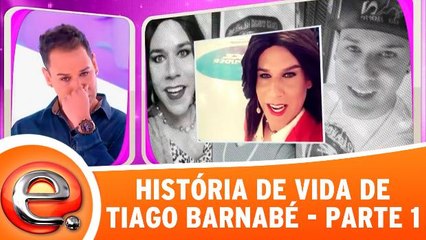 História de Vida de Tiago Barnabé - 26.11.17 - Parte 1