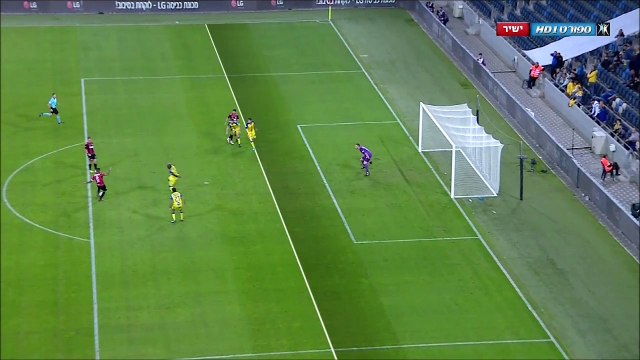 1-0 Alon Turgeman Goal Israel Premier League - 26.11.2017 Hapoel Haifa 1-0 Maccabi Tel Aviv