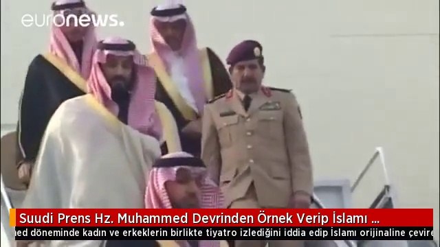 Suudi Prens Hz. Muhammed Devrinden Örnek Verip İslamı Orijinaline Çevireceğini Söyledi
