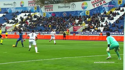 Kasimpasa 2-1 Konyaspor all goals and highlights 26-11-2017
