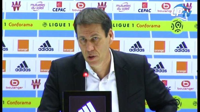 Ce qu'a dit Rudi Garcia après la victoire