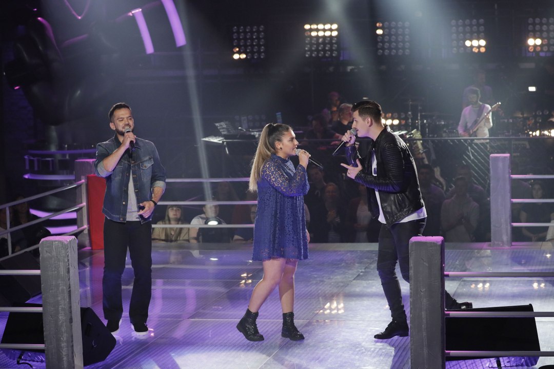 Filiz vs. Pishtar vs. Michel: 'Durch Die Nacht' Battle | The Voice Of Germany 2017