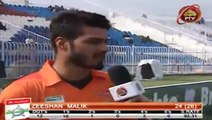 Iftikhar Ahmed smashes 60 with 6 sixes in National T20 Cup