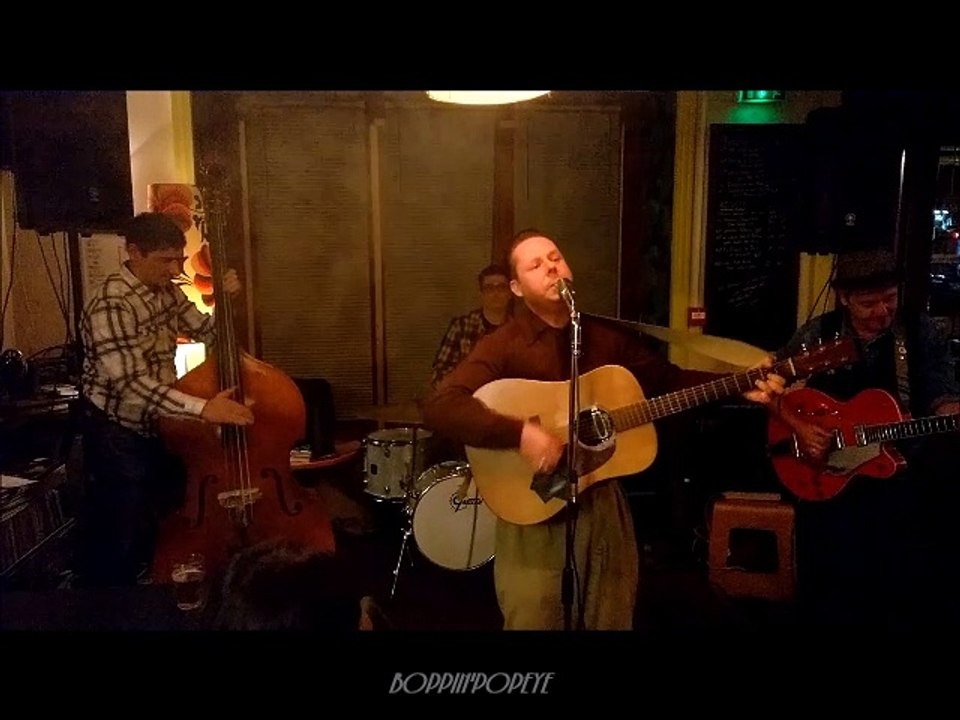 The Moon Eyes Quartet - Part Two - Café " Chez Ginette" Toulouse