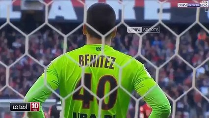 اهداف مباراة ليون ونيس (5-0) - [شاشة كاملة] - تعليق نوفل باشي