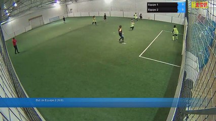 But de Equipe 2 (9-9) - Equipe 1 Vs Equipe 2 - 26/11/17 14:38 - Loisir Poitiers - Poitiers Game Parc