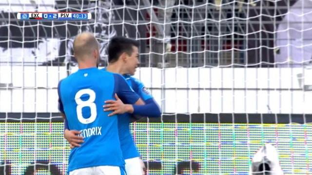 Pays -Bas - Le PSV maintient l'écart en tête