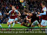 Ramsey didn't throw himself to the ground, it was a clear penalty - Wenger