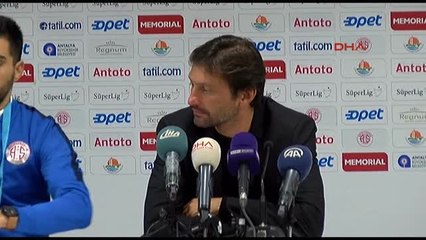 Antalyaspor - Fenerbahçe Maçının Ardından