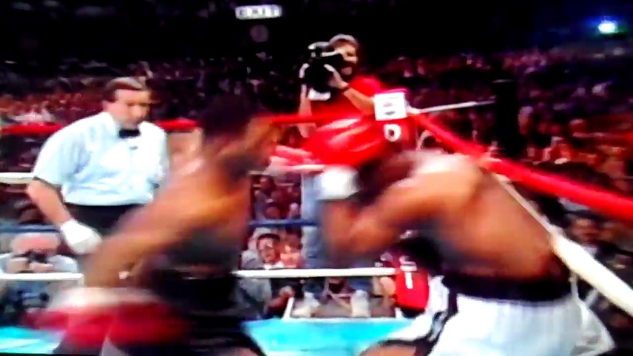 Mike Tyson Vs. Michael Spinks HD | "THE THROWBACK" | At His PEAK