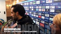 26-11-2017 - Lazio-Fiorentina 1-1- Parolo in zona mista
