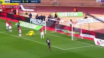 Edinson Cavani  Goal HD - AS Monaco 0 - 1 Paris SG - 26.11.2017 (Full Replay)