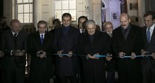 Başbakan Yıldırım Londra'nın İlk Türk Sermeyeli Bankasını Açtı