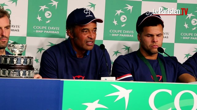 Coupe Davis. Yannick Noah reste évasif sur son avenir