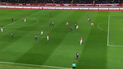 Edinson Cavani Goal HD - Monaco 0-1 Paris SG 26.11.2017