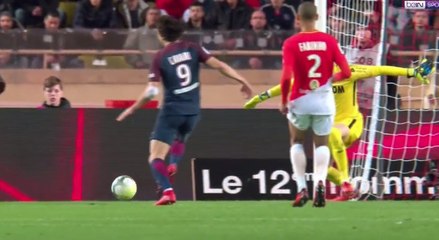 Edinson Cavani Goal HD - AS Monaco 0 - 1 PSG - 26.11.2017