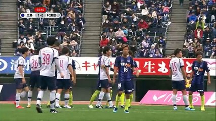 Hiroshima 2:1 Tokyo (Japanese J League. 26 November 2017 )