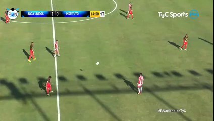 2-0 Diego Sosa Goal Argentina  Nacional B - 26.11.2017 Boca Unidos 2-0 Instituto Córdoba
