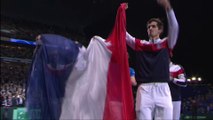 Coupe Davis, #FRABEL : le résumé de Pouille - Darcis