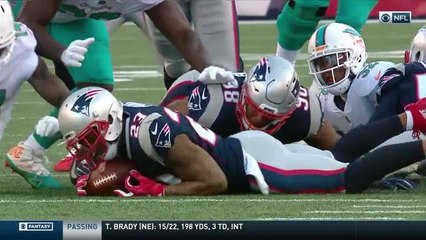 Patrick Chung snags loose ball for the recovery