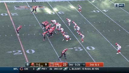 Can't-Miss Play: A.J. Green shows off toe-drag swag with tip-toe completion