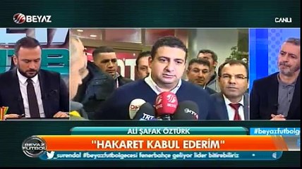 Başkan Öztürk'ten flaş Fenerbahçe açıklaması