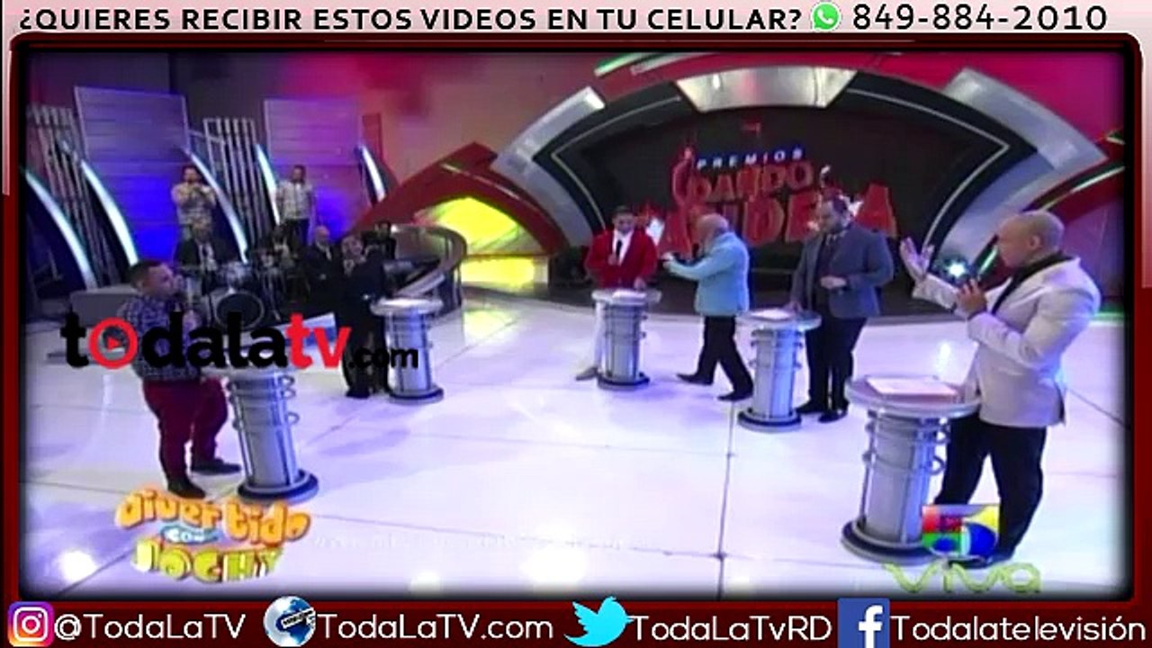 Premios Dando Candela:''El me tienen harto del año''-Divertido con jochy-Video