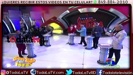 Premios Dando Candela:''El me tienen harto del año''-Divertido con jochy-Video