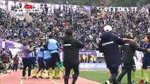 Hiroshima 2:1 Tokyo (Japanese J League. 26 November 2017 )